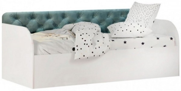 Фото Мягкая спинка МС-02 (1860х64xh400) от производителя Мебелони в Крыму по цене 6 320 ₽