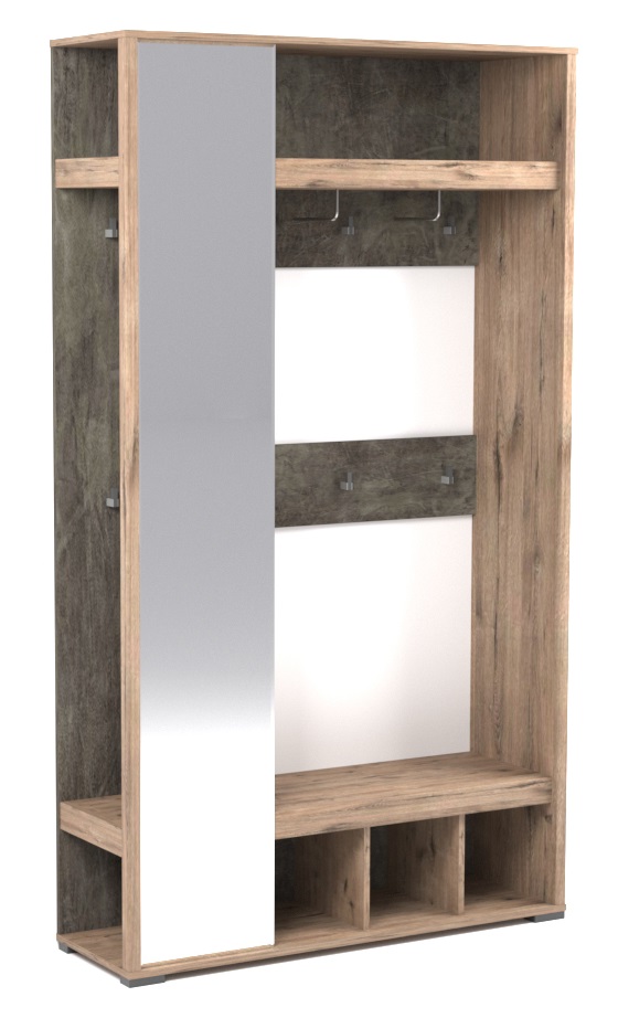 Фото Прихожая Денвер от производителя СБК в Крыму по цене 19 220 ₽