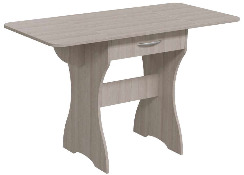 Фото Стол раскладной с ящиком СТ-6-02.120 от производителя Гранд Кволити в Крыму по цене 5 600 ₽