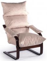 Кресло-качалка Релакс ( в ассортименте , орех (НТКО) ) в Крыму от производителя в интернет магазине Планета Комфорта Кресло-качалка Релакс ( в ассортименте , орех (НТКО) ) в Крыму от производителя
