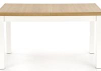 Стол обеденный Halmar Tiago 2 (мдф, лдсп-дуб сонома,  белый (Halmar ) ) в Крыму от производителя 