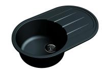 Мойка Ewigstein elegant R50F (ГР 752х470хh200) (шир.ящ.min 500) (Цвет мойки топаз) в Крыму от производителя 