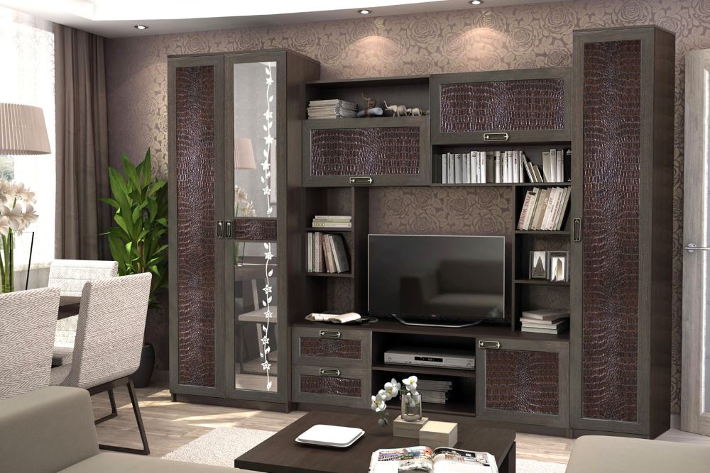 Фото Стенка Аллегро вар.№6 Кайман (Caiman) от производителя Диал в Крыму по цене 25 150 ₽