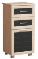 Тумба Уголок школьника (дуб беленный-венге-туя светлая (Марибель) ) в Крыму от производителя 