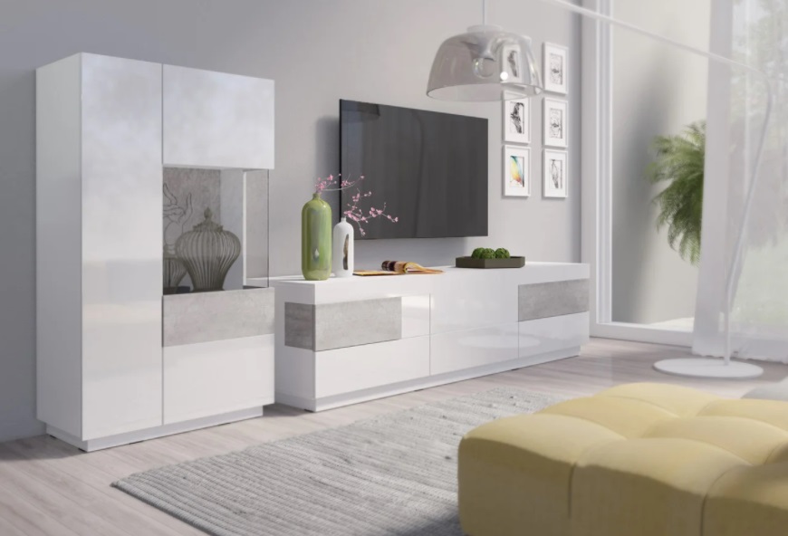 Фото Стенка typ 15 Silke от производителя Helvetia в Крыму по цене 85 100 ₽