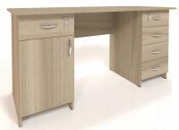 Стол письменный СП-24 (лдсп, лдсп-венге,  венге (Ромис) ) в Крыму от производителя 