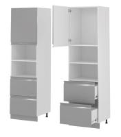 Кухня Аляска пенал П-62 в интернет магазине Планета Комфорта Фото kukhnya-alyaska-leko кухня аляска пенал п-62 производитель Леко