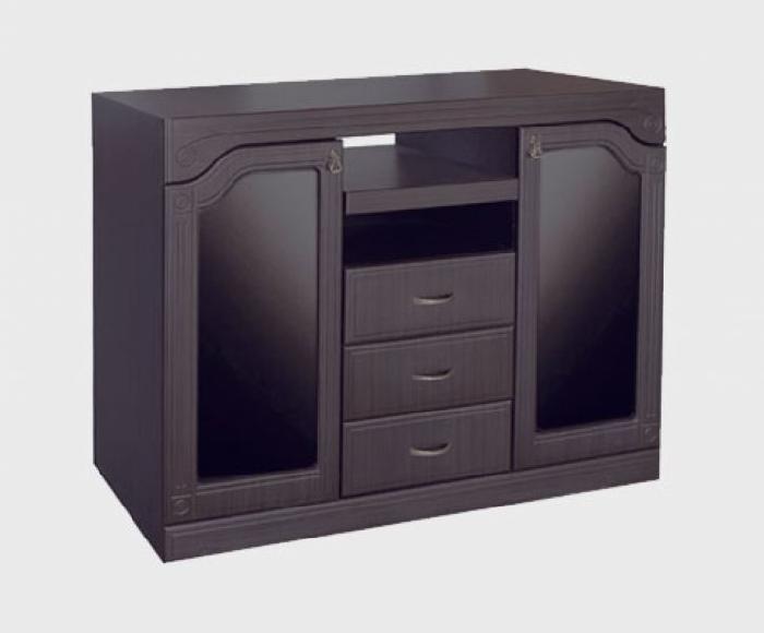 Комод-сервант Франческа ФК1с  (венге (Джелани) ) Комод-сервант Франческа ФК1с  (венге (Джелани) )