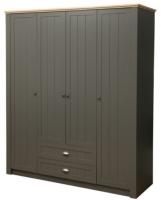 Фото spalnya-modulnaya-provans шкаф прованс 37.01 (176) четырехдверный производитель Олмеко