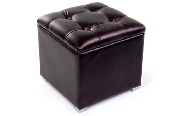 Пуф Классик (экокожа , каркас скрытый, 221 (Бител) ) Пуф Классик (экокожа , каркас скрытый, 221 (Бител) )