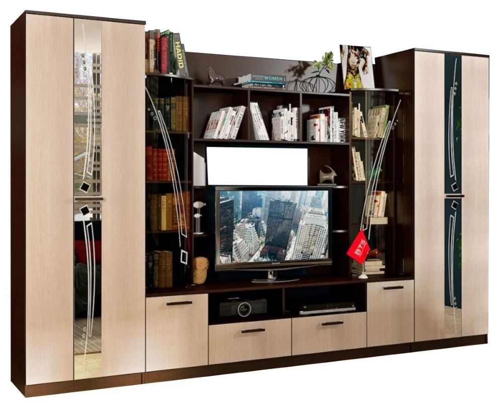 Фото Стенка Венеция от производителя БТС  в Крыму по цене 29 840 ₽