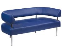 Диван Офис (Office) округлый (экокожа-ecо (Новый стиль) ) в Крыму от производителя 