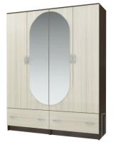 Фото mebel-dlya-khostelov шкаф ронда шк-4 (160) четырехдверный производитель Интерьер-центр