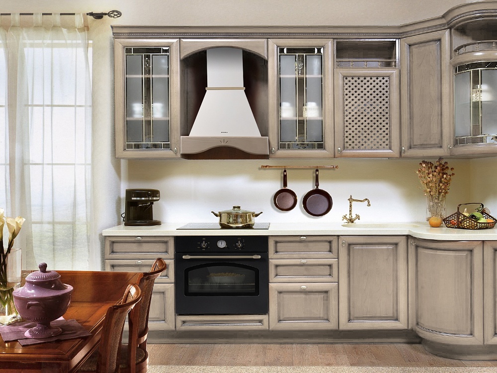 Фото Вытяжка купольная Gretta novas (C) 60 (600х500хh970(1300)) от производителя Maunfeld в Крыму по цене 16 310 ₽