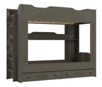 Фото krovati-nedorogie кровать двухъярусная ассоль плюс ас-25 (см 90х200)  производитель Компасс