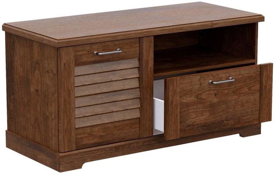 Фото Тумба под ТВ Кантри от производителя СБК в Крыму по цене 11 830 ₽