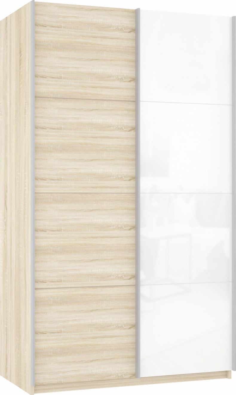 Фото Шкаф-купе Прайм (1,2 - 2 двери) от производителя Мебельная компания Е1 в Крыму по цене 35 650 ₽