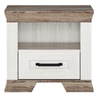 Фото tumby-prikrovatnye тумба прикроватная marselle kom1s производитель Black Red White (БРВ)