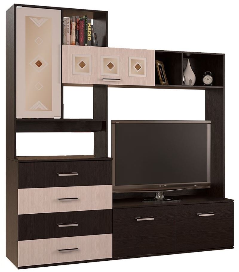 Фото Гостиная Белла центральная секция  от производителя БТС  в Крыму по цене 14 930 ₽