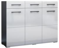 Фото gostinaya-nensi комод комбинированный ненси  производитель Горизонт