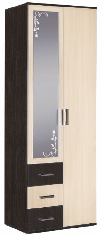 Фото Шкаф Альтернатива (80) двухдверный от производителя Мебель Маркет в Крыму по цене 18&nbsp;140 ₽