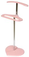 Вешалка детская Сердечко (розовый-хром (Калифорния) ) в Крыму от производителя 