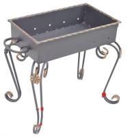 Фото mangaly мангал малыш (650х380хh515) производитель Кемпинг Групп