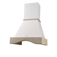 Вытяжка купольная Gretta novas (C) 60 (600х500хh970(1300)) (Материал Металл/Дерево , Цвет Бежевый/Неокрашено) в Крыму от производителя 