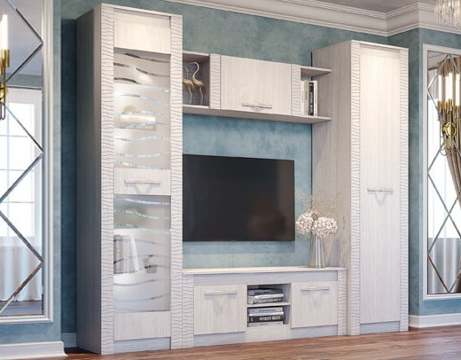 Фото Пенал Монако ПН-18 от производителя Мебелони в Крыму по цене 6&nbsp;870 ₽