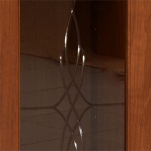 Фото Комод Венеция В-11 со вставкой из стекла от производителя Марибель в Крыму по цене 15 740 ₽