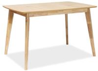 Стол обеденный Signal Brando (дерево, мдф-шпон-дуб ,  дуб (Signal) ) в Крыму от производителя 