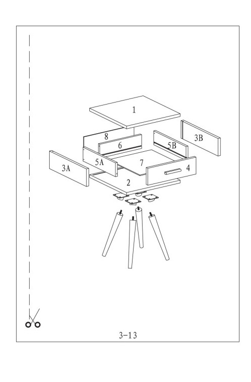 Фото Тумба Signal Milan S3 от производителя Signal в Крыму по цене 22 190 ₽