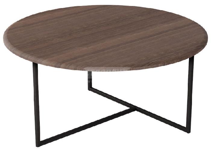 Стол журнальный Маджоре (металл, мдф-акация,  черный (Калифорния) ) Стол журнальный Маджоре (металл, мдф-акация,  черный (Калифорния) )