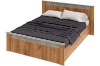 Фото dvuspalnye-krovati кровать двуспальная франк кр-14 (см 180х200) без основания производитель Мебелони