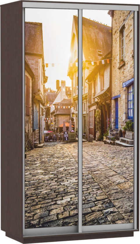 Фото Шкаф-купе Экспресс Дуо Фото (1,2х0,6х2,2 - 2 двери) от производителя Мебельная компания Е1 в Крыму по цене 31 750 ₽