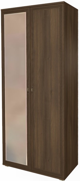 Фото Шкаф Карина ШК-1004 (90) двухдверный от производителя Лером в Крыму по цене 26&nbsp;830 ₽