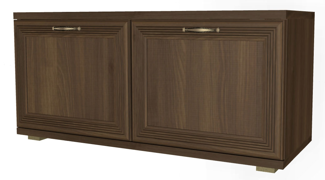 Фото Тумба под ТВ Карина ТБ-1051 от производителя Лером в Крыму по цене 7 840 ₽