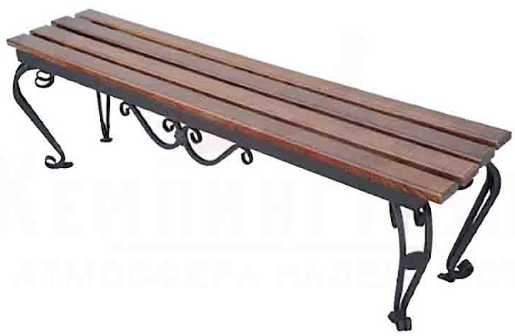 Фото Лавочка Парковая (Финская) (1500х450х450) от производителя Кемпинг Групп в Крыму по цене 8 060 ₽