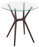 Фото stoly-kruglye стол обеденный gh-t19g производитель La-alta