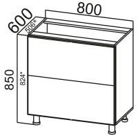 Кухня Волна стол-рабочий СГ800я2 в интернет магазине Планета Комфорта Фото kukhnya-volna-sv кухня волна стол-рабочий сг800я2 производитель SV-мебель