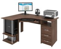 Стол компьютерный С-237 в интернет магазине Планета Комфорта Фото uglovye-kompyuternye-stoly стол компьютерный с-237 производитель Компасс