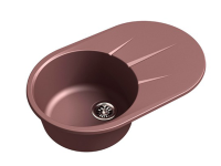 Мойка Ewigstein rund 50F (ГР 750х480хh200) (шир.ящ.min 500) (Цвет мойки бежевый) в Крыму от производителя 