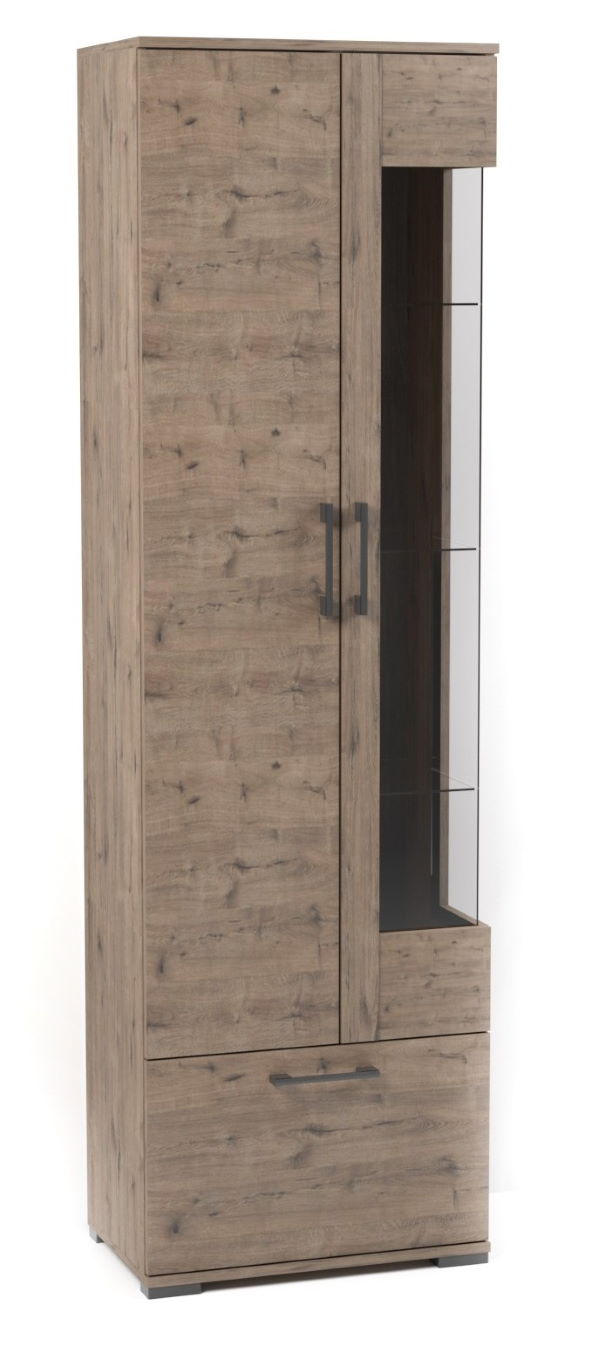 Фото Пенал со стеклом Денвер Д-3 от производителя СБК в Крыму по цене 20 840 ₽