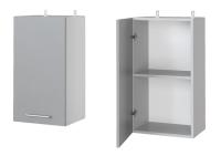 Кухня Монс шкаф навесной А-940 (белый, графит,(Леко)) в Крыму от производителя 