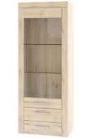 Фото shkafy-dlya-ofisa шкаф-витрина 1v2sl оскар (oskar) производитель Анрэкс