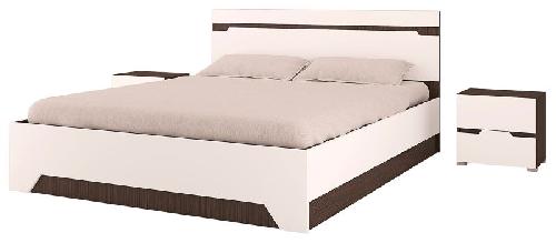 Фото spalnye-garnitury спальный гарнитур анталия (набор-комплект) производитель Горизонт