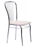 Стул Цезарь (хром) в интернет магазине Планета Комфорта Фото stulya-dlya-kukhni стул цезарь (хром) производитель Браво-мебель